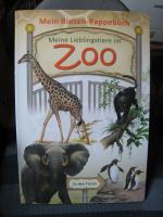 Mein  Riesen - Pappebuch, meine Lieblingstiere im Zoo