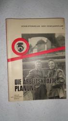 Schriftenreihe der Fünfjahrplan 4, Die Arbeitskräfteplanung