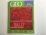 Geo das neue Bild der Erde 11/1997: Blut Geo das neue Bild der Erde 11/1997: Blut