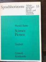 Harald Riebe: Science Fiction.