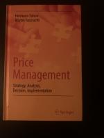 Price Management - Strategy, Analysis, Decision, Implementation