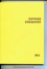 Deutsche Bundespost (Hg.): DIE POSTWERTZ Deutsche Bundespost (Hg.): DIE POSTWERTZ