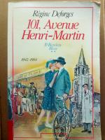 101, Avenue Henri-Martin. La bicyclette bleu 1942-1944