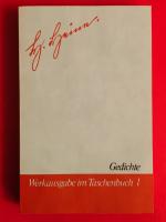 Heinrich Heine Werkausgabe im Taschenbuch, Band I: Gedichte