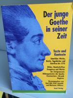 Goethe, Johann Wolfgang: Der junge Goeth Goethe, Johann Wolfgang: Der junge Goeth