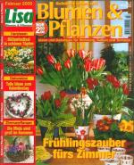 LISA Blumen & Pflanzen 02/2000-09/2001 - ein Heft nach Wahl