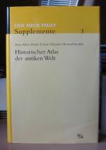 Historischer Atlas der antiken Welt (Der neue Pauly. Supplemente 3. Liz. der WBG ) [mit SU]