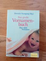 Das grosse Vornamenbuch