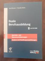 Duale Berufsausbildung - Betriebs- und Dienstvereinbarungen