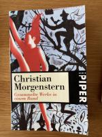 Christian Morgenstern: Gesammelte Werke 