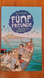 Enid Blyton: Fünf Freunde erforschen die