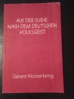 Gérard Klockenbring: Auf der Suche nach 