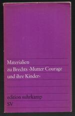 Materialien zu Brechts 'Mutter Courage und ihre Kinder'