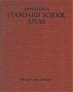 Appleton's Standard School Atlas 1932  ++  Appleton's Modern School Atlas 1928