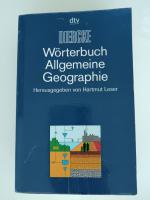 DIERCKE - Wörterbuch der Allgemeinen Geographie