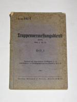 Truppenvermessungsdienst ~ 1943