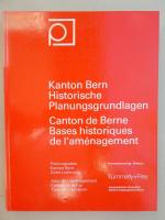 Kantonales Planungsamt Bern (Hrsg.): Kan Kantonales Planungsamt Bern (Hrsg.): Kan