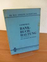 Einführung in die Bankbuchhaltung nebst Bankbilanz mit Übungen. 1939