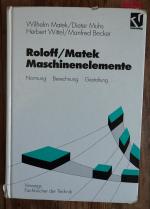 Roloff, Hermann; Matek, Wilhelm: Maschin Roloff, Hermann; Matek, Wilhelm: Maschin