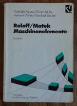 Roloff, Hermann; Matek, Wilhelm: Maschin Roloff, Hermann; Matek, Wilhelm: Maschin