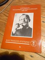 Adolf Reichwein. Reformpädagoge und Widerstandskämpfer 1898-1944: Beiträge und Dokumente zum 40. Todestag. Max-Traeger-Stiftung,