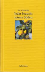 Iso Camartin: Jeder braucht seinen Süden