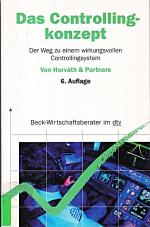 Horváth & Partners: Das Controllingkonze Horváth & Partners: Das Controllingkonze