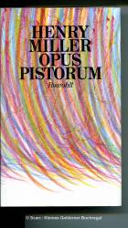 OPUS PISTORUM (geb. Ausgabe mit Schutzumschlag)