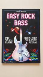 Easy Rock Bass (mit Schallplatte)