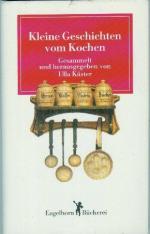 Ulla Küster: Kleine Geschichten vom Koch