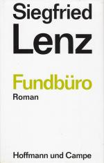 Siegfried Lenz: Fundbüro: Roman: Roman. Siegfried Lenz: Fundbüro: Roman: Roman.