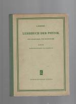 Lehrbuch der Physik für Techniker und Ingenieure Band III Elektrizitätslehre und Atomphysik