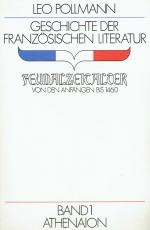 Pollmann Leo: Geschichte der französisch