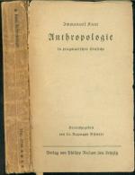 Anthropologie in pragmatischer Sicht