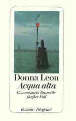 Donna Leon: Acqua alta - Commissario Bru