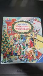 Mein liebstes Weihnachts-Wimmelbuch