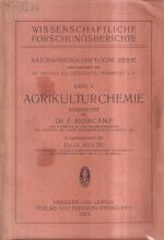 Agrikulturchemie