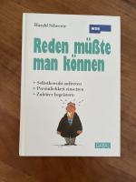 Reden müsste man können