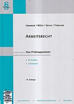 Arbeitsrecht (Skripten - Zivilrecht)