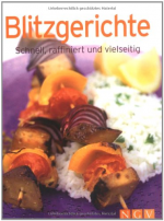 Blitzgerichte (Minikochbuch): Schnell, r
