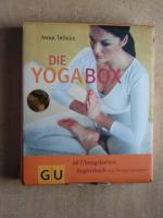 Die Yoga-Box - 60 Übungskarten und Begleitbuch mit Übungsprogammen