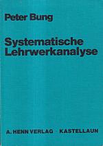 Systematische Lehrwerkanalyse