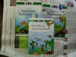 "Biotopgerechtes Aquarienwasser" "Einrichtung eines Aquariums" "richtige Aquarienbeleuchtung" 3HEFTE!