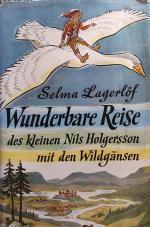 Wunderbare Reise des kleinen Nils Holgersson mit den Wildgänsen