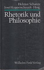 Rhetorik und Philosophie