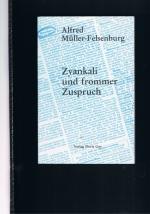 Zyankali und frommer Zuspruch
