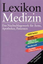 Unbekannt: Lexikon Medizin Unbekannt: Lexikon Medizin