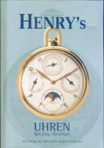 Henry's Uhren Spezial-Auktion 26. März 2004