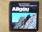 "Die schönsten Bergwanderungen im Allgäu" (handsigniert !!!)