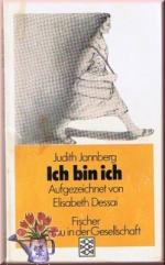Judith Jannberg: Ich bin ich Judith Jannberg: Ich bin ich